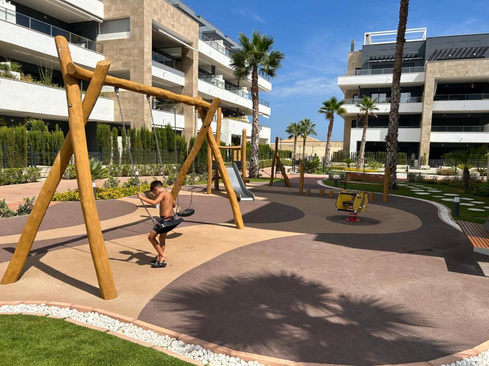 Luxury Apartment In Flamenca Village/Orihuela Costa Dehesa de Campoamor  Dış mekan fotoğraf